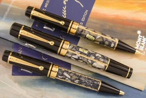 Montblanc Alexandre Dumas LE 3 Piece Set - FP, BP, MP (Son's Signature) - Picture 1 of 9
