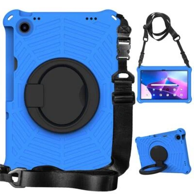 Strap Case Lenovo Tab M10 M10 Plus 3rd Gen M10 K10 M9 M8 Tablet Tough Kids Cover - Image 1 of 4