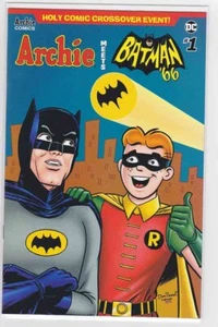 Archie Meets Batman 66 #1 (2018) Variant Dan Parent & J Bone Cover Crossover - Picture 1 of 1