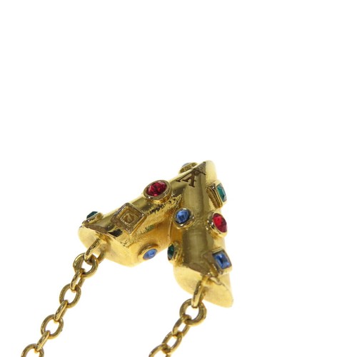 LOUIS VUITTON（LV） Louis Vuitton M68920 Collana Essential V Collana 50 cm Catena Lg 12 mm x 11 mm Top