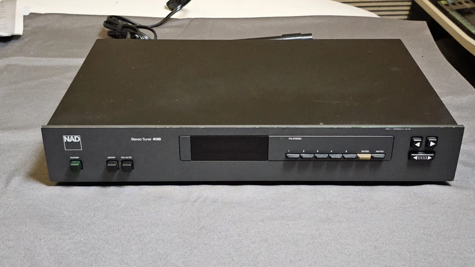 NAD 4150 AM/FM Stereo Tuner - Image 1 of 4