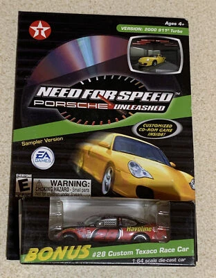 Need For Speed Porsche Unleashed PC Game With Bonus #28 Custom Texaco 911 Turbo - Image 1 of 3