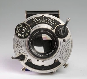 KOILOS C .P. GOERZ BERLIN DOPPEL-ANASTIGMAT Serie ID. SYNTOR F=120mm 1:6,8 - Bild 1 von 6