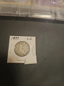 1897 Nickel F-15 - Picture 1 of 2