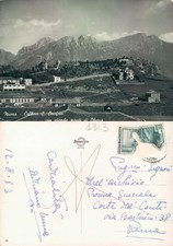 NUORO - COLLINA S. ONOFRIO CON SFONDO MONTI DI OLIENA     (rif.fg. 1313)
