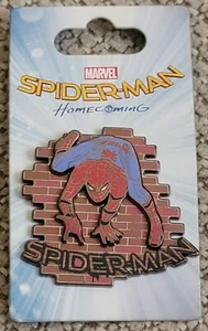 Pin Spider-Man Homecoming de Disney 2017 3D nuevo en tarjeta Noc - Imagen 1 de 2