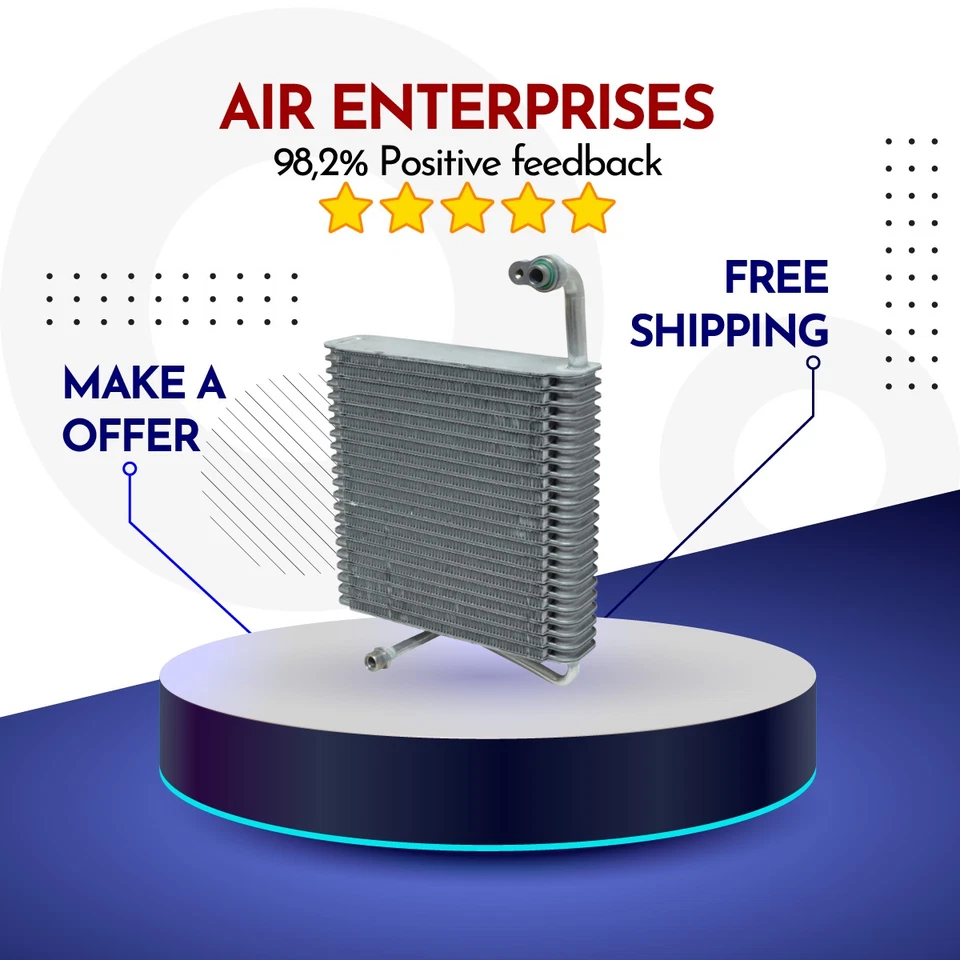 Evaporador de aire acondicionado para camioneta Chevrolet serie G 98-02 / GMC P3500 99 Foto 1 de 1