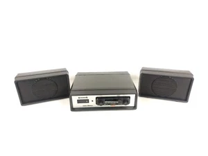 VINTAGE AUTOVOX ONE-THREE SYRIO 933 CAR RADIO RADIO WITH ORIGINAL SPEAKERS - Picture 1 of 6