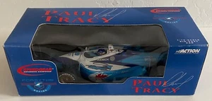 1:18 Action Speedgear #3 PAUL TRACY Forsythe Racing 2003 CART CHAMP AUTOGRAPHED - Picture 1 of 15