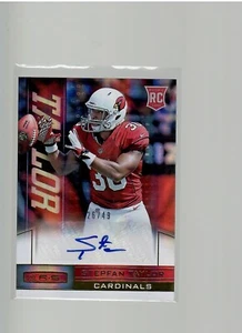 STEPFAN TAYOR ROOKIE AUTO 26/49 2013 PANINI ROOKIES & STARS FUSSBALL - Bild 1 von 2