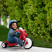 radio flyer big wheel tricycle