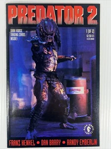 Predator 2 (Movie Adaptation) Dark Horse Comics 1991 Trading Cards Inside VF/NM - Picture 1 of 10