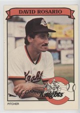 1989 Smittys/Toyota Charlotte Knights David Rosario #13