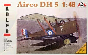 1/48 Airco DH.V UK WWI fighter - AMG multimedia kit!! - Picture 1 of 1