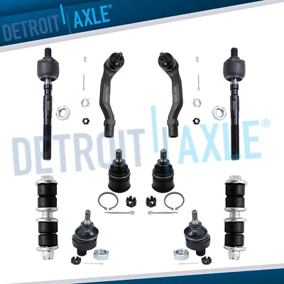 Kit de barras estabilizadoras de amarre inferiores superiores delanteras para Acura Integra 1998-2001 Foto 1 de 4