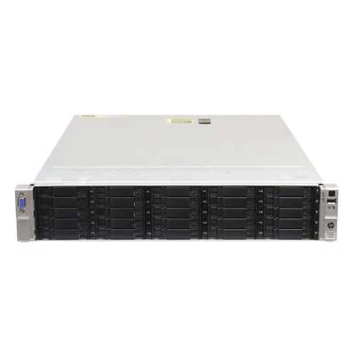 HP Server ProLiant DL385p Gen8 2x 16-Core Opteron 6376 2,3GHz 128GB 25xSFF - Bild 1 von 4