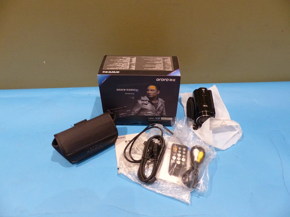 ORDRO HDV-V7 DIGITAL VIDEO CAMERA - Image 1 of 1