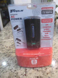 NEW Targus - Universal AC Notebook 115 W POWER ADAPTER with 10 tips APA01US NIB - Picture 1 of 15