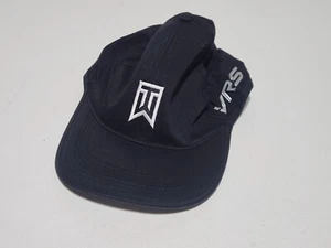 Nike Golf TW Hat VRS RZN Strap Back Tiger Woods Black Adjustable New - Picture 1 of 6