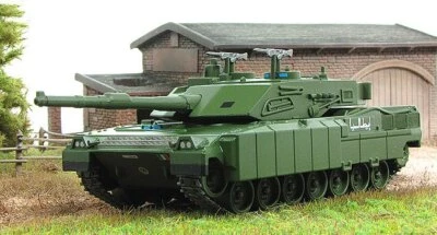 Fabbri 1:72 Italian main battle tank C1 Ariete series World Military Machines - Image 1 of 4