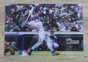 Mike Piazza 3D Hologram MLB Players Card 5x7" Magic Motion - Picture 1 of 2