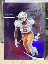 2023 PRESTIGE XTRA POINTS PURPLE RC BYRON YOUNG #313 ROOKIE RC LA RAMS 28/99