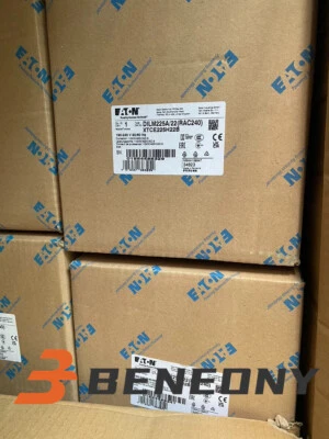 1pcs NEW EATON  DILM225A/22(RAC240)   High current contactor  DHL shipping - Image 1 of 4