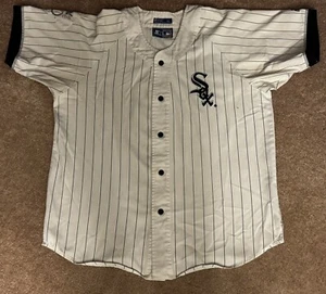 Camiseta deportiva de béisbol vintage grande de los Medias Blancas MLB de la Liga Americana - Imagen 1 de 4