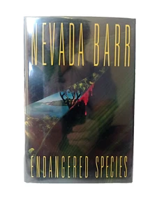 Endangered Species by Nevada Barr SIGNED 1997 Hardcover DJ 1st Edition - Picture 1 of 6
