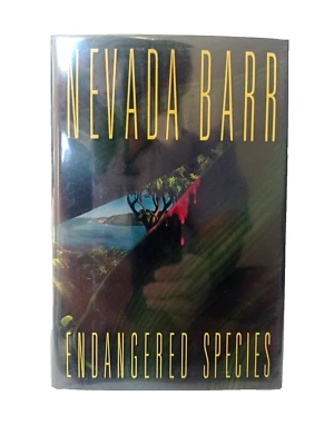 Endangered Species by Nevada Barr SIGNED 1997 1st Edition bestseller thriller Foto 1 de 4