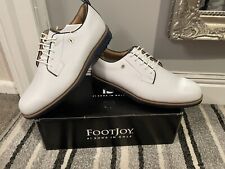 New FootJoy Premier Series Field Golf Shoes 54396 White/Navy UK 11 RRP £164.99