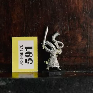 Vintage Warhammer Hochelfen Kommandogruppe "Trumpeter 2" Elfen Metall - Bild 1 von 1