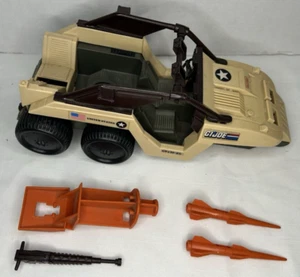 1988 Vintage GI Joe Desert Fox 6WD Nearly Complete no antennae or Front Axel - Picture 1 of 6
