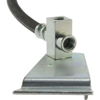 Manguera hidráulica de freno delantera izquierda centrada para Dodge Ram 2500 Van Premium 1999-2003 Foto 1 de 4