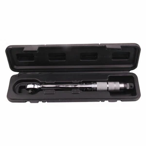 Torque Wrench 5-25Nm 1/4" Drive Ratchet Socket Adjustable Hand Spanner Tool - Picture 1 of 9