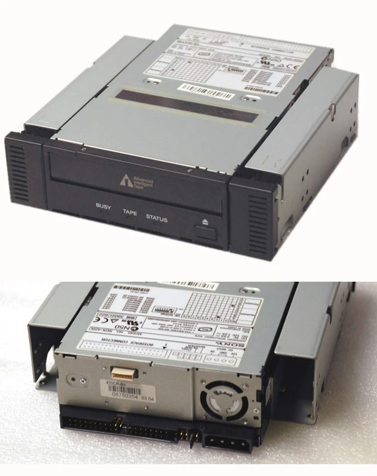 90GB Ide Pata Ait Tape Drive Sony SDX-420C 35/90GB Internal 90GB ST3 - Image 1 of 1
