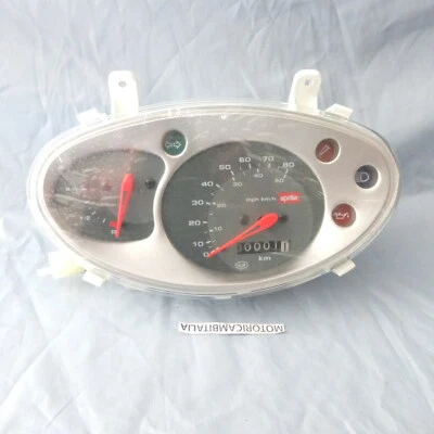 Per Aprilia Scarabeo 50 Ditech 01 04 quadro strumenti cruscotto contachilometri - Immagine 1 di 4