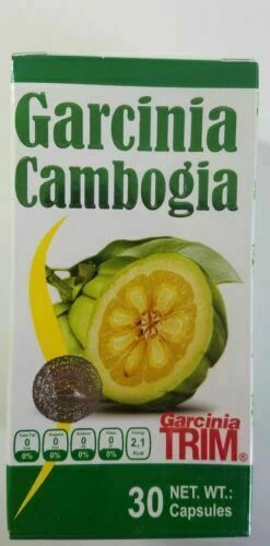 Garcinia Cambogia Garcinia Trim Weight Loss Capsules - 30 Pieces