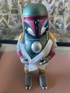 RON ENGLISH "IRONSKIN” Boba Fett Star Wars Limited Edition Regular No Damage - Picture 1 of 5