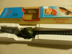 Helicopter Watch Transformers elicottero orologio vintage 1985 HONG KONG lg nota - Foto 1 di 9