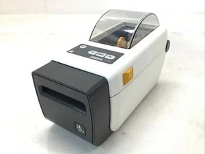 Zebra ZD410 Direct Thermal Label Printer USB Bluetooth Ethernet with Auto Cutter - Picture 1 of 3