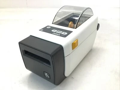 Zebra ZD410 Direct Thermal Label Printer USB Bluetooth Ethernet with Auto Cutter - Image 1 of 3