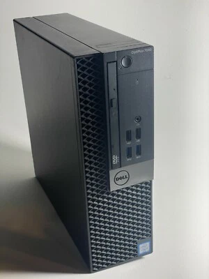 Dell Optiplex 7040 Core i7-6700 3.4GHz 8GB 500GB W11P SFF PC - Image 1 of 4