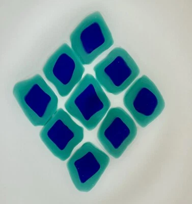 Bruno Gambone Veart Rare Design Murano Glass Object Wie Memphis Arteluce Venini - Bild 1 von 4