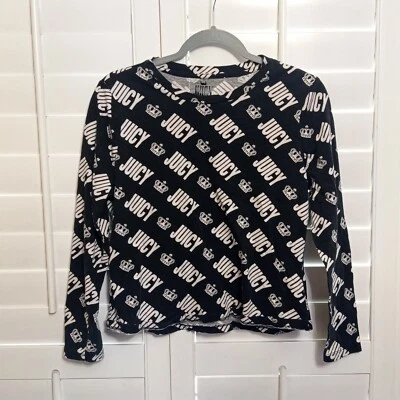 Sudadera para mujer Juicy by Juicy Couture blanca negra talla XL Foto 1 de 4