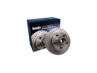 For 2021-2024 Audi Q5 Sportback Brake Rotor Front Bendix 78728QTDR 2022 2023 - Image 1 of 2