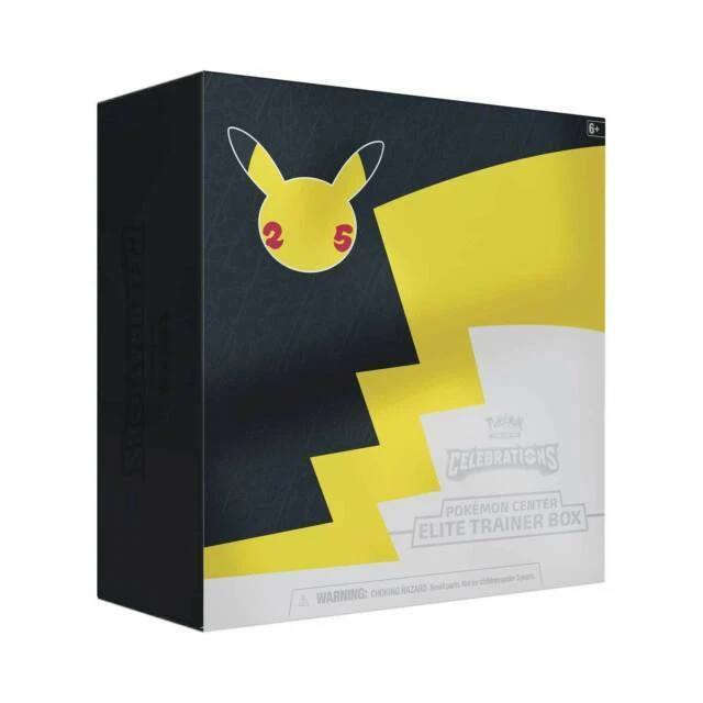 Pokemon TCG Celebrations Pokemon Center Elite Trainer Box