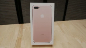 iPhone 7 Plus Original Box Only Rose Gold NO PHONE A1661 MNR82LL/A - Afbeelding 1 van 12