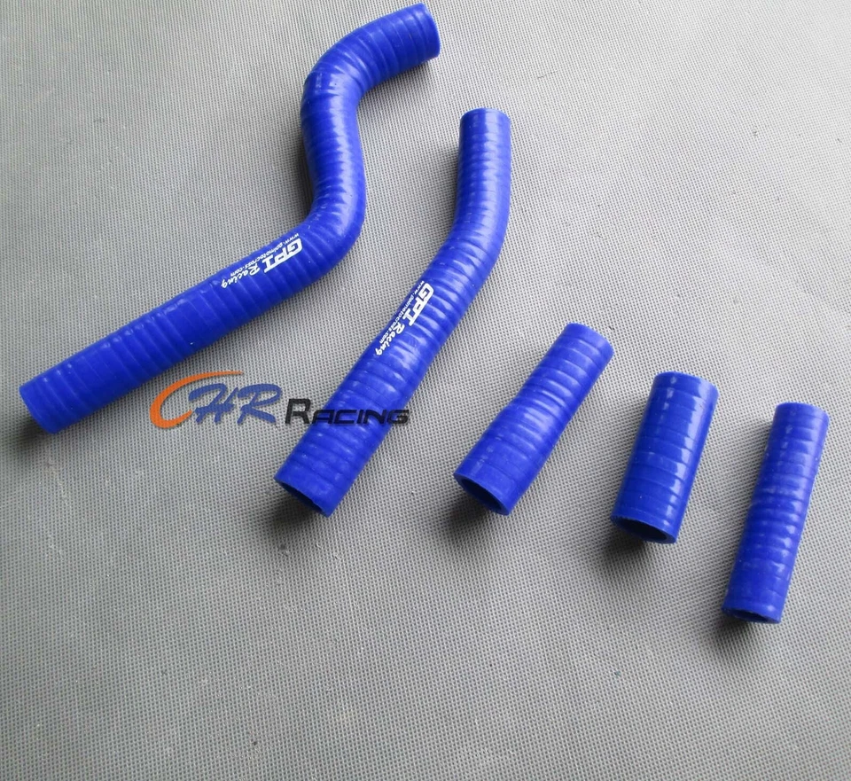 Silicone Radiator Hose for YAMAHA YZF250 YZ 250 F YZ250F 2010-2013 2011 2012 - Image 1 of 4