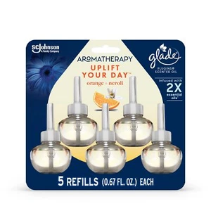 Glade Aromatherapy PlugIns Refills Air Freshener, Scented and Essential Oils for - Picture 1 of 9